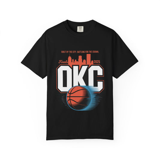 LOUD CITY SPEAKS., NBA MVP, 2025 Unisex Garment-Dyed T-Shirt, Casual Sports Tees, Game Day Outfit, Fan Apparel